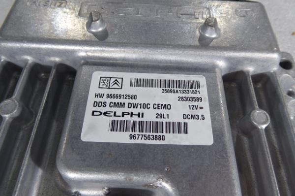 Centralina motore / ECU PEUGEOT 508 Imagem-2