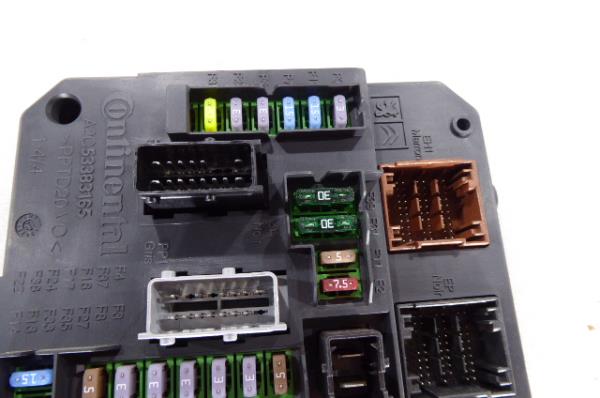 Scatola fusibili / SAM / BSI PEUGEOT 508 Imagem-3