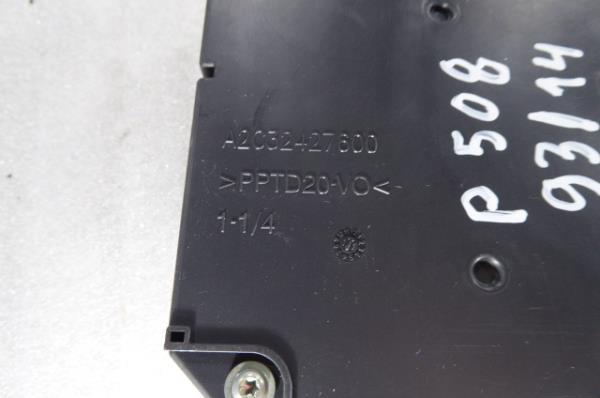 Scatola fusibili / SAM / BSI PEUGEOT 508 Imagem-4