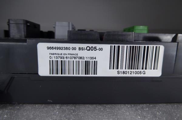 Scatola fusibili / SAM / BSI PEUGEOT 508 Imagem-5