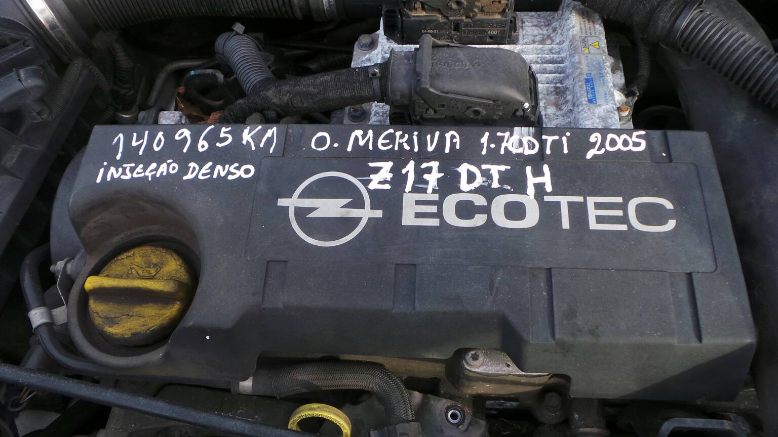 Moteur complet OPEL Meriva A Imagem-0