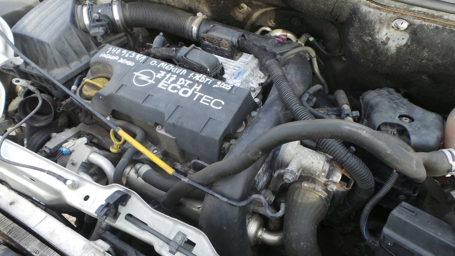 Moteur complet OPEL Meriva A Imagem-1