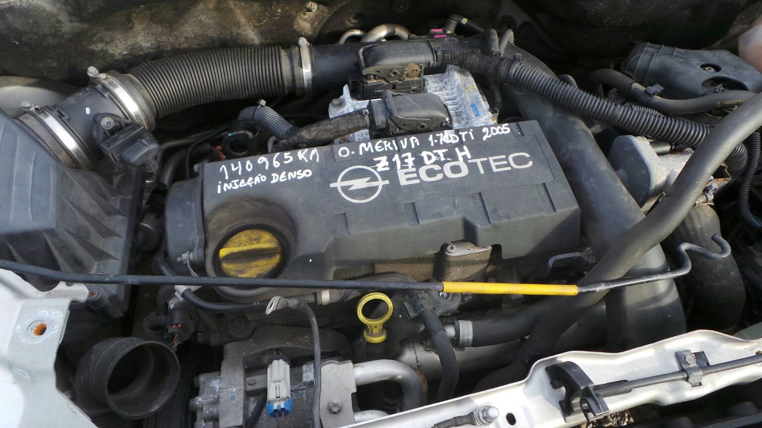 Moteur complet OPEL Meriva A Imagem-2