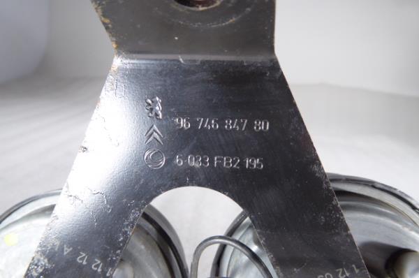 Horn PEUGEOT 508 Imagem-4