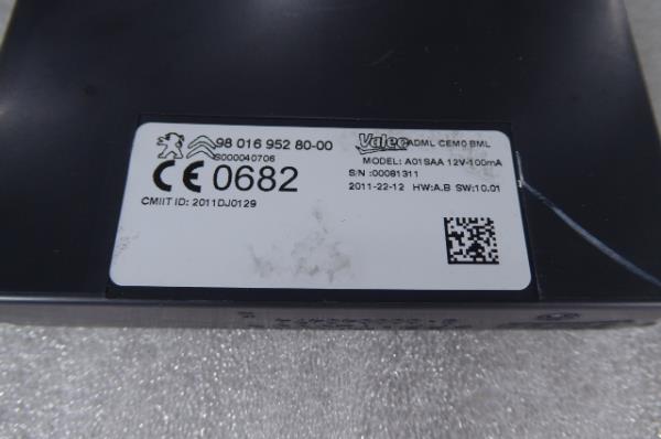 Pulsante / interruttore elettromeccanico PEUGEOT 508 Imagem-2