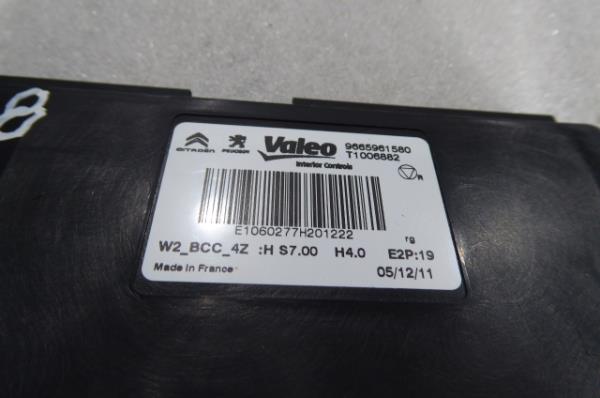 Pulsante / interruttore elettromeccanico PEUGEOT 508 Imagem-5