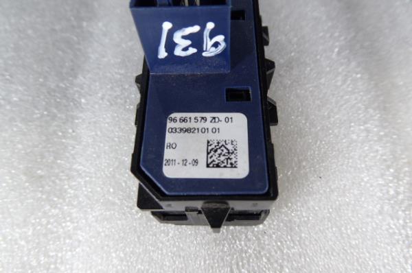 Pulsante / interruttore elettromeccanico PEUGEOT 508 Imagem-2