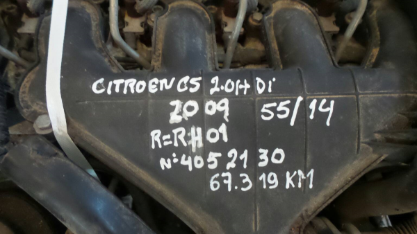 Moteur complet CITROËN C5 III (RD_) Imagem-0