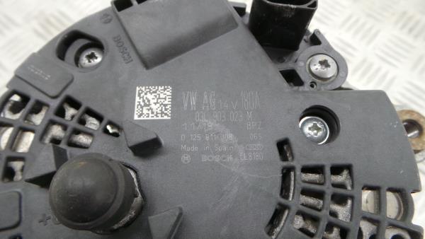 Alternator VOLKSWAGEN Sharan (7N) Imagem-4