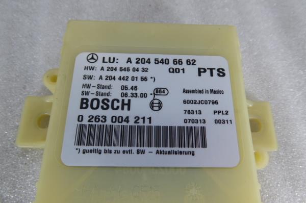 Module de frein de stationnement MERCEDES-BENZ Classe C (W204) Imagem-1