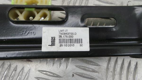 Right rear window regulator SEAT Alhambra (710, 711) Imagem-3