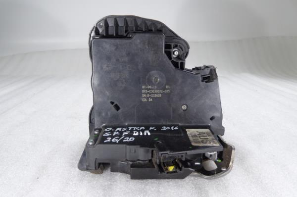 Front Right Door Lock OPEL Astra K