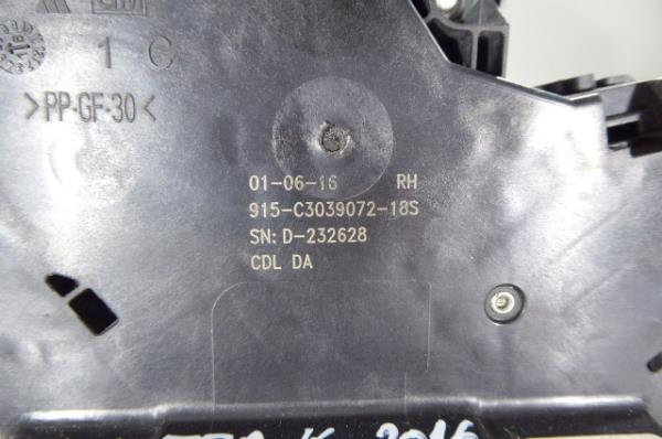 Front Right Door Lock OPEL Astra K Imagem-1