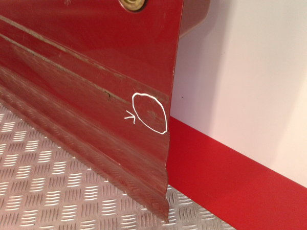 Porta anteriore sinistra FORD Tourneo Connect Imagem-2