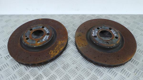 Right front brake disc MERCEDES-BENZ GLA (X156)