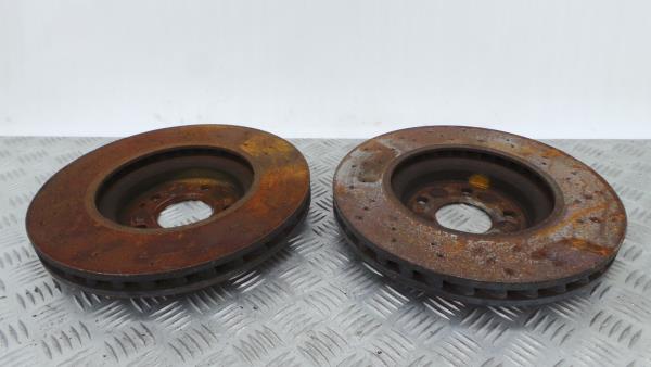 Disque de frein avant Droite MERCEDES-BENZ GLA (X156) Imagem-3
