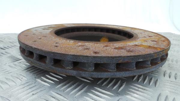 Disque de frein avant Droite MERCEDES-BENZ GLA (X156) Imagem-4