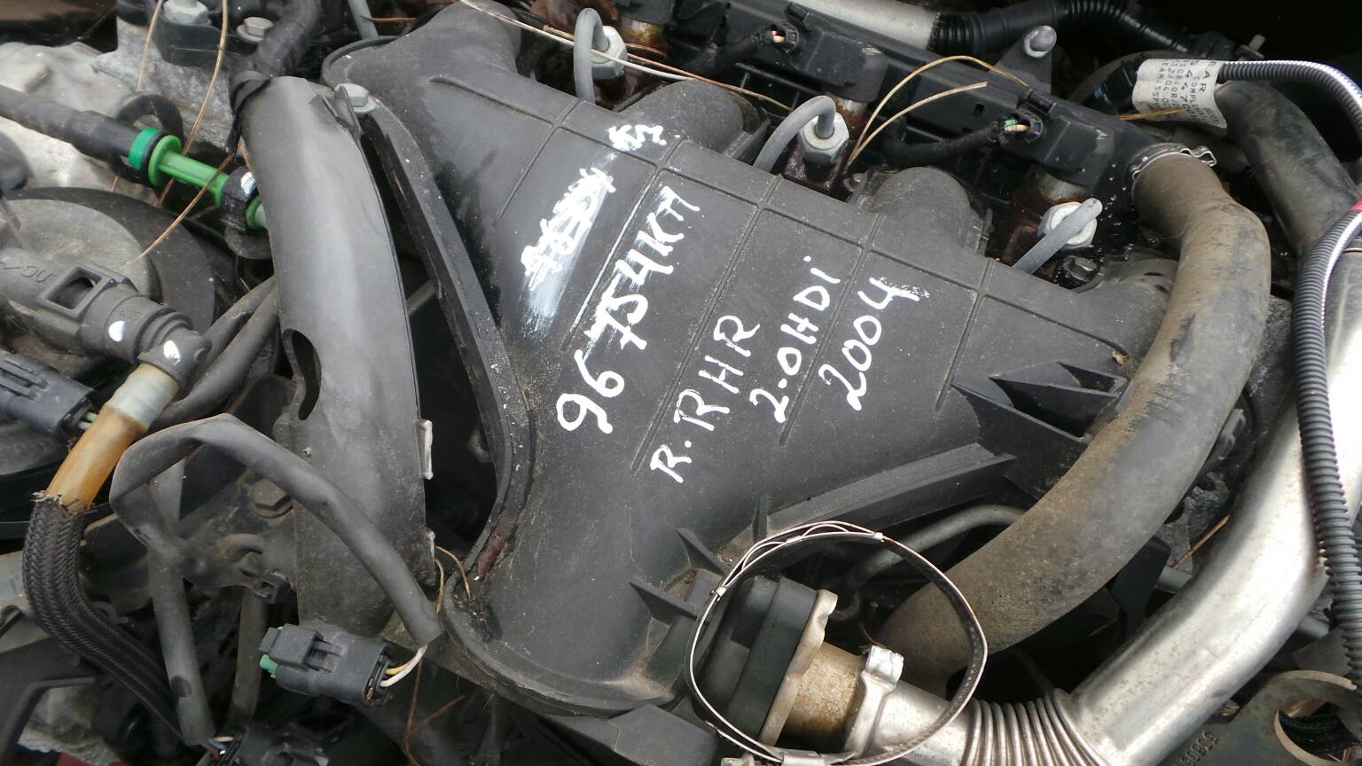 Moteur complet PEUGEOT 407 SW (6E_) Imagem-0