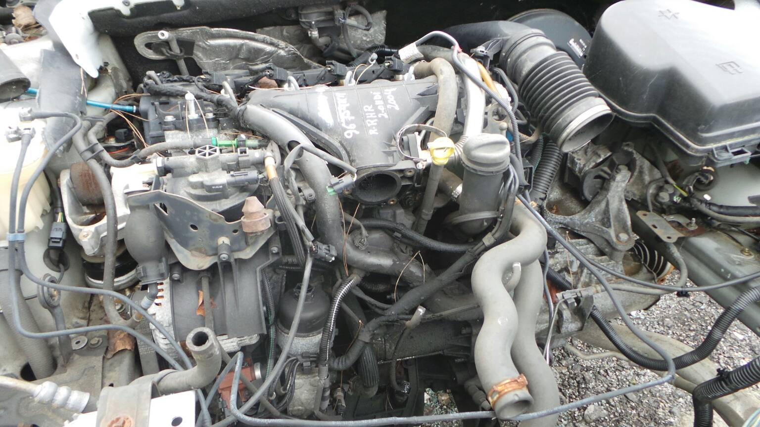 Moteur complet PEUGEOT 407 SW (6E_) Imagem-1