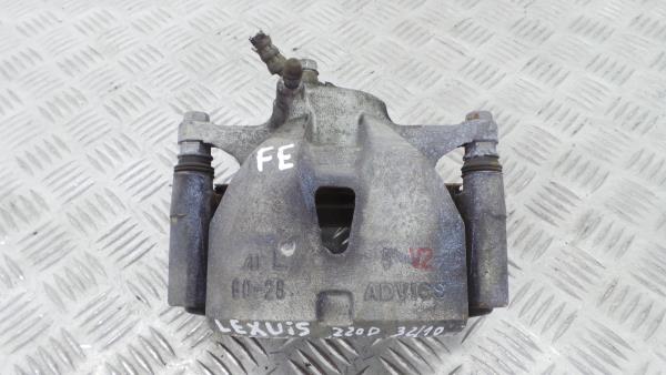 Pinça travão / maxila de travão frente esquerda LEXUS IS II (GSE2_, ALE2_, USE2_)
