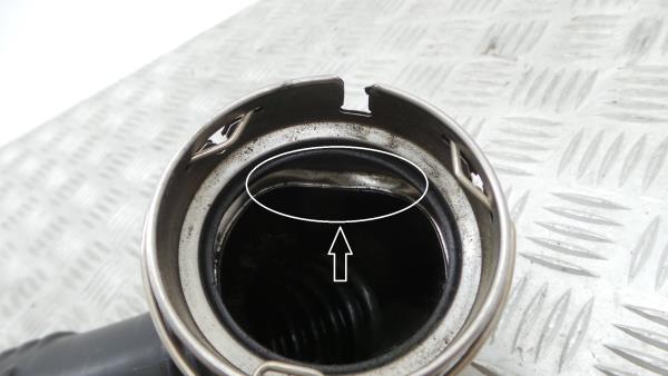Tubo do intercooler MERCEDES-BENZ GLA (X156) Imagem-8