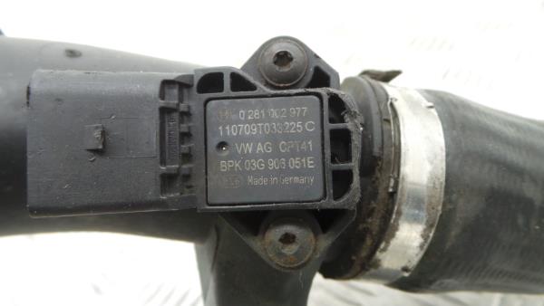 Tubo do intercooler VOLKSWAGEN Sharan (7N) Imagem-3