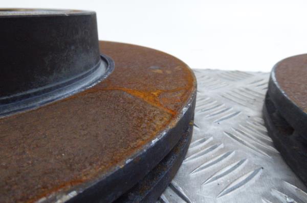 Right front brake disc MERCEDES-BENZ Classe C (W204) Imagem-2