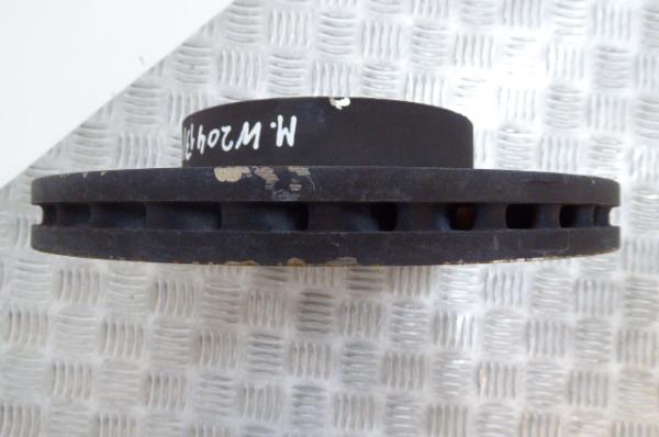 Right front brake disc MERCEDES-BENZ Classe C (W204) Imagem-3