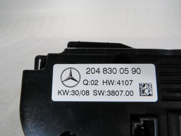 Climate control MERCEDES-BENZ Classe C (W204) Imagem-4