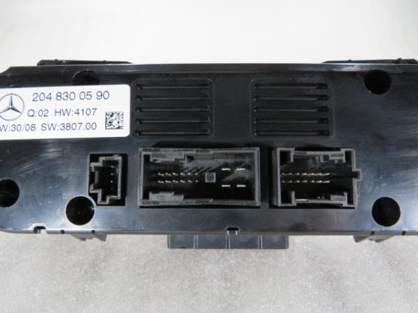 Climate control MERCEDES-BENZ Classe C (W204) Imagem-5