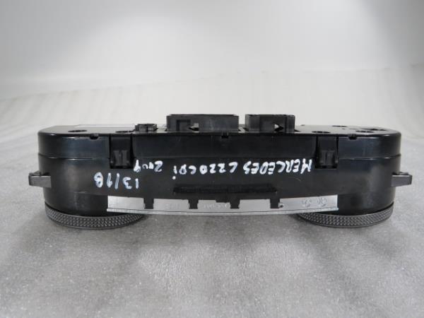 Climate control MERCEDES-BENZ Classe C (W204) Imagem-6