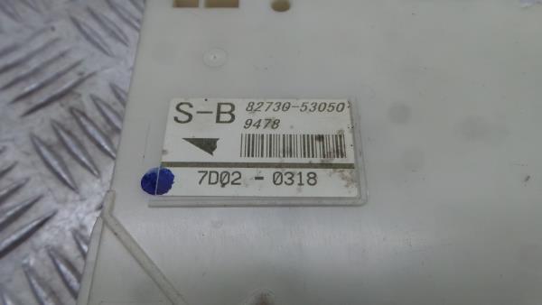 Boîte de fusibles / SAM / BSI LEXUS IS II (GSE2_, ALE2_, USE2_) Imagem-8