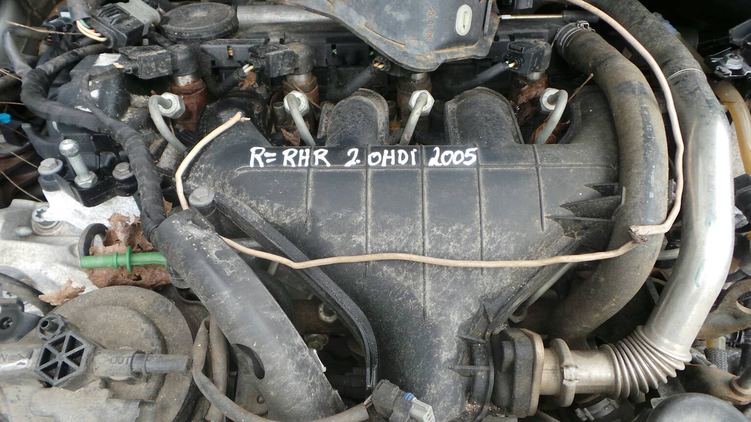 Moteur complet PEUGEOT 407 (6D_) Imagem-0