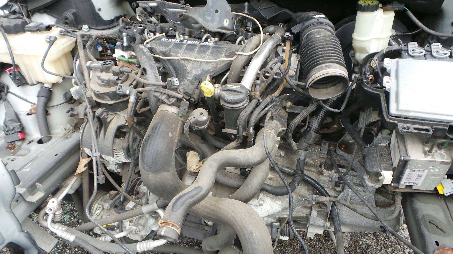 Moteur complet PEUGEOT 407 (6D_) Imagem-1