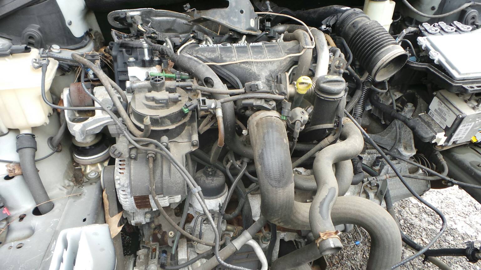 Moteur complet PEUGEOT 407 (6D_) Imagem-2