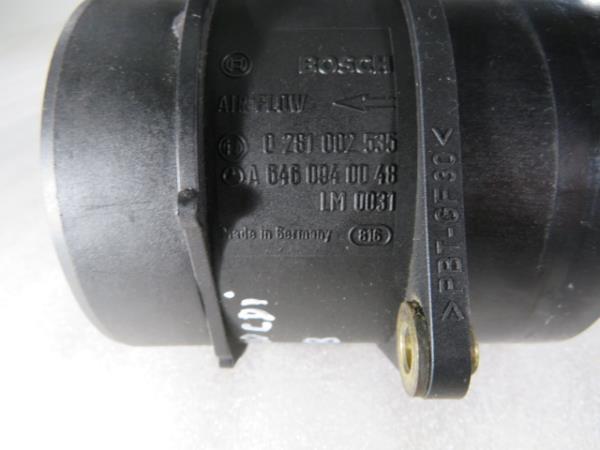 Luftmassenmesser (MAF) MERCEDES-BENZ Classe C (W204) Imagem-3