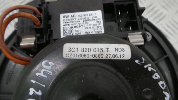 Moteur de chauffage SKODA Superb II Break (3T5) Imagem-6