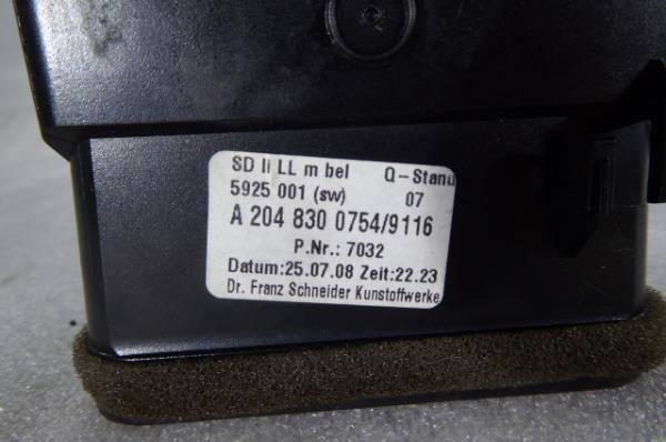 Diffuser / air vent MERCEDES-BENZ Classe C (W204) Imagem-5