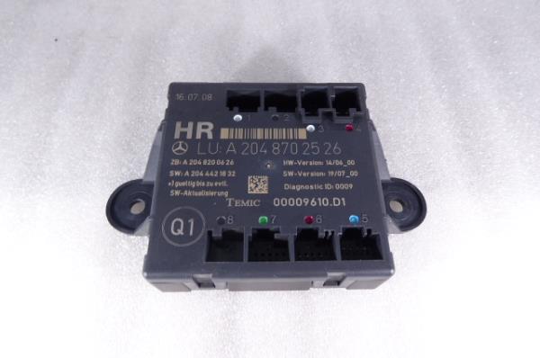 Steuergerät Tür vorne rechts MERCEDES-BENZ Classe C (W204)