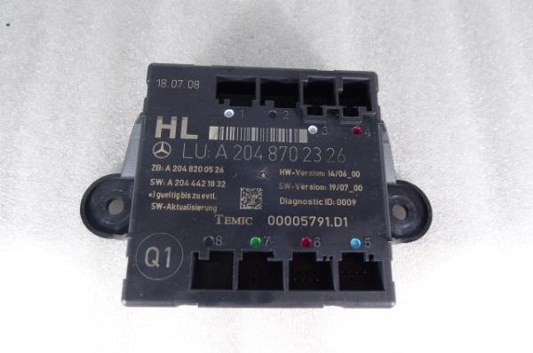 Module porte avant Droite MERCEDES-BENZ Classe C (W204) Imagem-1