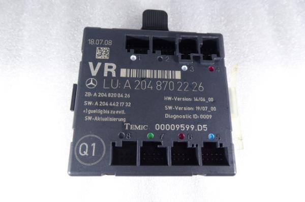 Module porte avant Droite MERCEDES-BENZ Classe C (W204) Imagem-1