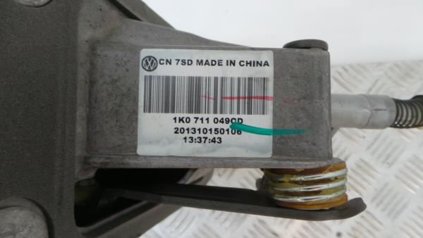 Selector de caja de cambios VOLKSWAGEN Beetle Cabriolet (5C7, 5C8) Imagem-4