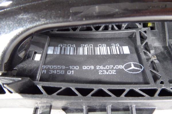 Maniglia porta posteriore destra MERCEDES-BENZ Classe C (W204) Imagem-5