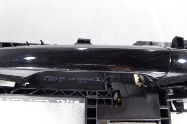 Poignée de porte arrière gauche MERCEDES-BENZ Classe C (W204) Imagem-3