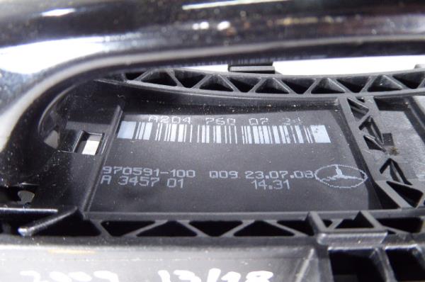 Poignée de porte arrière gauche MERCEDES-BENZ Classe C (W204) Imagem-5