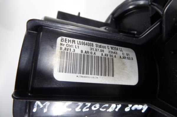 Moteur de chauffage MERCEDES-BENZ Classe C (W204) Imagem-2