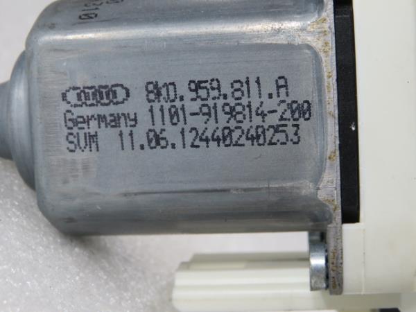 Motor vidro trás esquerdo SKODA Superb II Break (3T5) Imagem-4