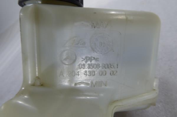 Hydraulikpumpe  des Bremssystems MERCEDES-BENZ Classe C (W204) Imagem-3