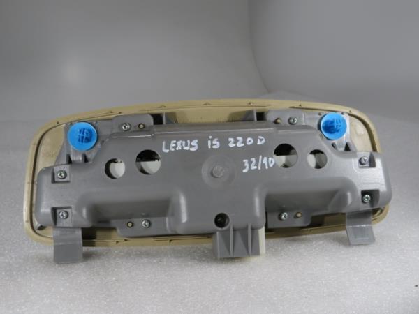 Plafonnier avant LEXUS IS II (GSE2_, ALE2_, USE2_) Imagem-3
