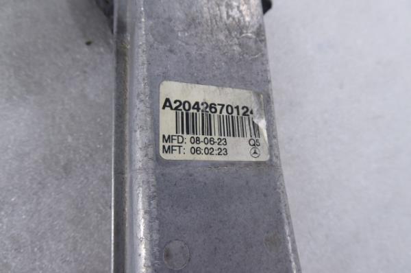 Sélecteur de vitesse MERCEDES-BENZ Classe C (W204) Imagem-4